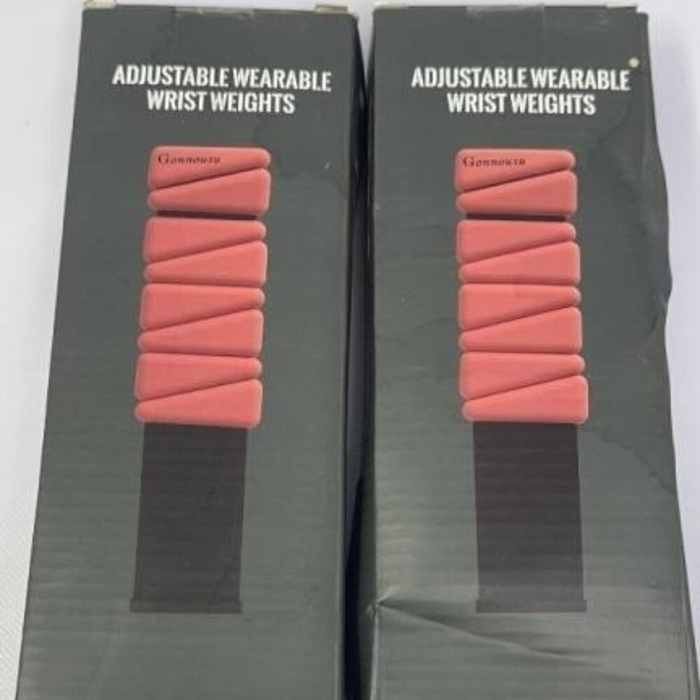 Ankle Weights for Women Wrist Weights Set of 2 (1 lb Each) Adjustable NEW NIB